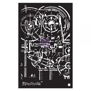 Machinery - FINNABAIR STENCIL – 1 PIECE, 6″X9″