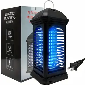 LMMAKE Electronic Mosquito Zapper, 11W Upgraded Flame-Retardant Blue Violet Lamp, 0.5 Acre Coverage, Long-Lasting, for Indoor & Outdoor Use (Patio, Home)
