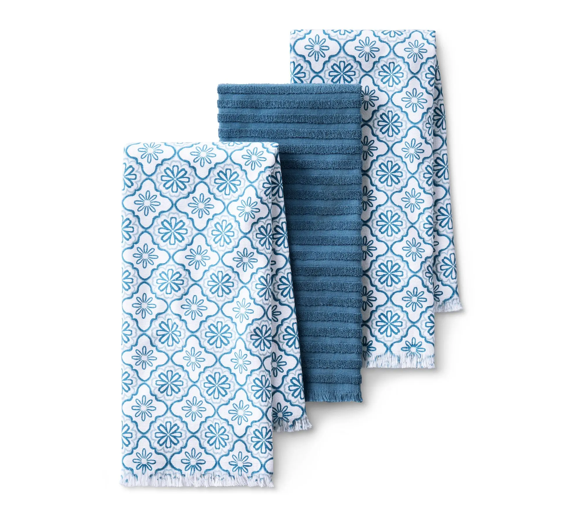 Draper James Geometric Floral Kitchen Towel 3-Pack Set Draper James Geometric Floral Kitchen Towel 3-Pack Set