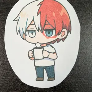 Todoroki Coffee Stickers