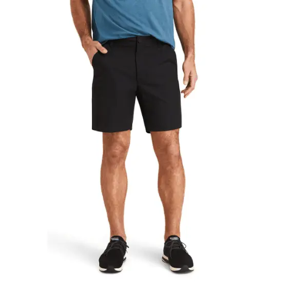Ariat Men's Tek 8" Black Stretchy Breathable Shorts 10043183