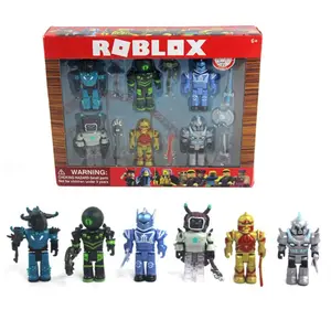 6-9cm Game Peripheral Roblox Anime Model Doll with Accessories Boxed Toys Children Birthday Gift Toy