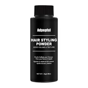 Adpepful Root Boosting Hair Styling Powder for Men. Direct Root Application for Volume & Matte Finish. Lightweight Texture, Medium Hold. for All Hair Types. 30g