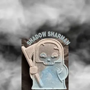 Spooky Goats Milk Soap Bar Shadow Sharman