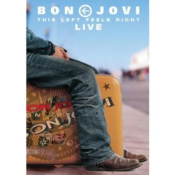 Used Bon Jovi: This Left Feels Right Live Acoustic Greatest Hits Music Album (DVD)