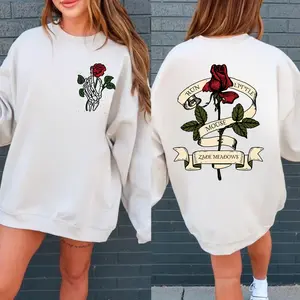 Zade meadows Haunting Adeline Sweatshirt, Run Little Mouse Women's Sweatshirt, Zade meadows sweatshirt, Dark Romance merch, smut haunting Adeline hoodie Womenswear Tops