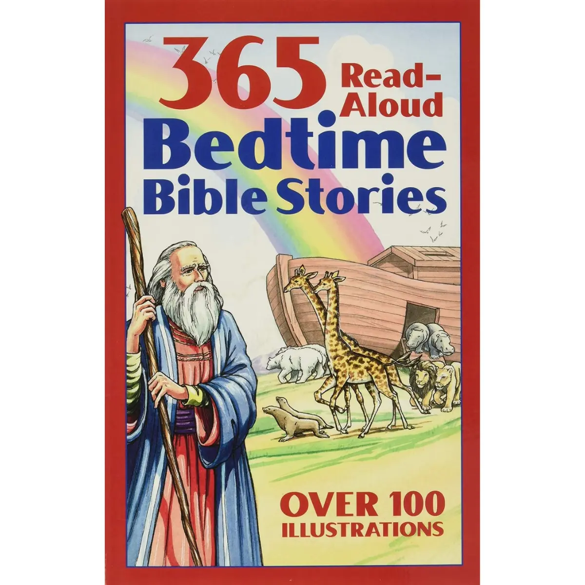 365 Bedtime Bible Stories | Daily Read-Aloud for Kids - Paperback