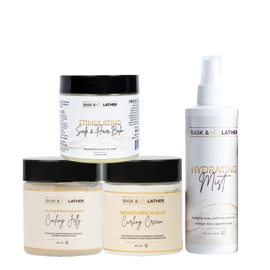 STARR'S TWIST OUT BUNDLE Haircare Cream Moisture Balm STARR'S TWIST OUT BUNDLE Haircare Cream Moisture Balm