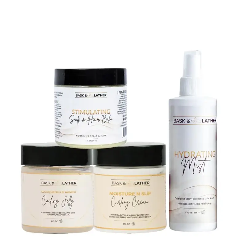 STARR'S TWIST OUT BUNDLE Haircare Cream Moisture Balm