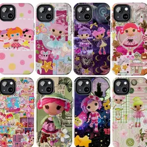 Lalaloopsy Cute Doll Aesthetic Phone Case Protection, Compatible with iPhone X, 11, 12, 13, 14, 15, 16, 17 & more