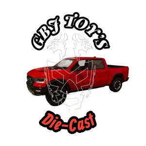 2019 RAM 1500 Crew Cab Rebel 1/27 Diecast Mod:79358RD