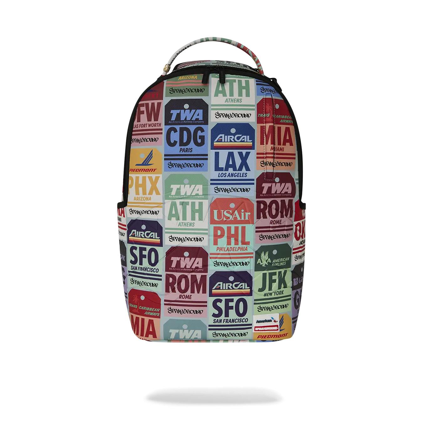 AMERICAN AIRLINES 100 YRS GLOBAL TRAVELER BACKPACK AMERICAN AIRLINES 100 YRS GLOBAL TRAVELER BACKPACK