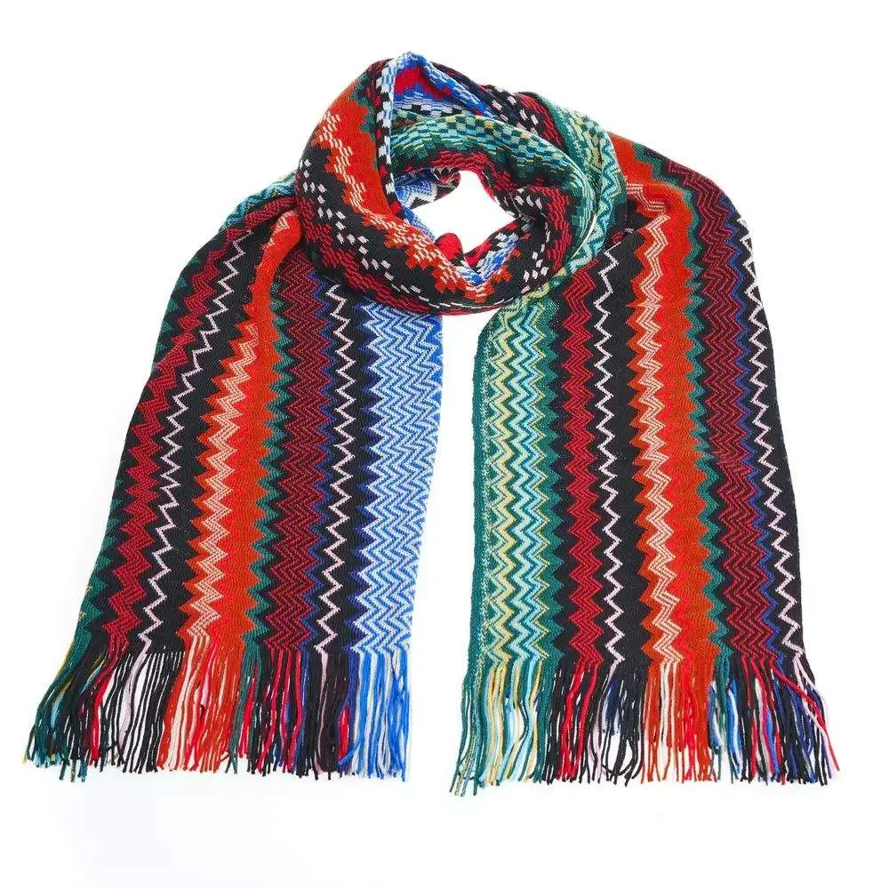Missoni Multicolor Acrylic Scarf