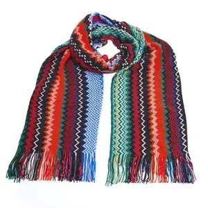 Missoni Multicolor Acrylic Scarf