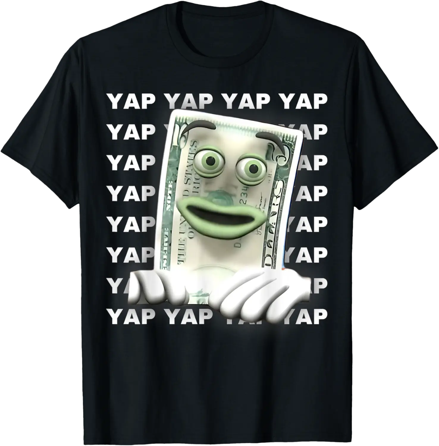Yap Dollar T-Shirt - Rivkafia Shop 64B0DHYQP1NL