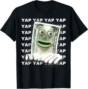Yap Dollar T-Shirt - Rivkafia Shop 64B0DHYQP1NL
