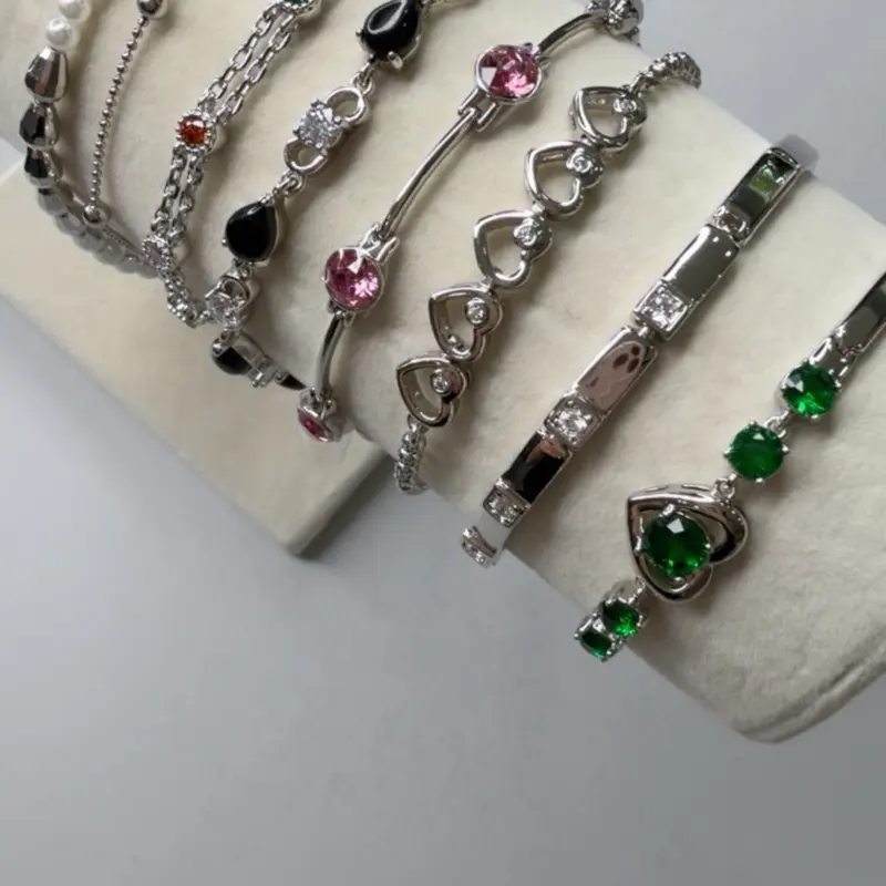 Assorted bracelets