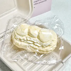 【Buy 3 get 1 free】Soy Milk Mochi Balls taba squishy Food-Grade Silicone Slow-Rising Rebound Squishy Fidget Toys for Stress Relief - Soft Squeeze Toys with Thick Creamy Slime Texture, Handmade Non-Toxic Sensory Toys Rubber