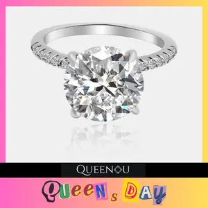 【838】Valentine's Flash  Stellar Brilliance Solitaire Synthetic Moissanite Ring – Elegant Wedding, Engagement, and Anniversary Gift for Women. Classic and Fashionable Design, Perfect for Special Occasions and Daily Wear. Christmas gift