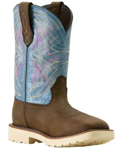 Ariat Women's Activator Waterproof Work Boot Soft Toe - 10063855