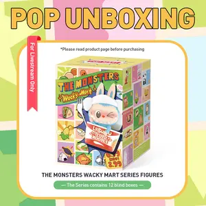 unboxing - THE MONSTERS Wacky Mart Series Figures
