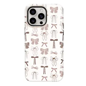 Casing Bee Bow Collection Dual Layer iPhone Case Protector Wireless Cover