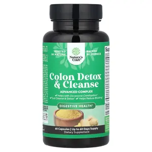 Nature's Craft Colon Detox & Cleanse, 60 Capsules