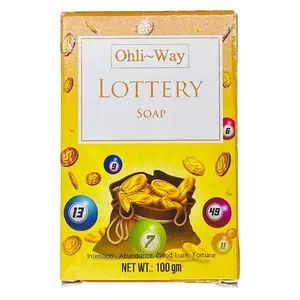 Ohli~Way Lottery Soap 100g Luck, Gambling Fortune &amp; Abundance
