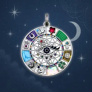 Amuleto Cósmico de Protección más Guía Espiritual