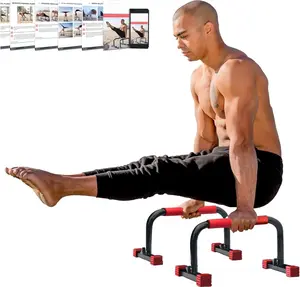 Parallette, Parallel Bars & Dip Station | At  Gym Workout Equipment, L-Sit Bars & Calisthenics Equipment for .  for Push Ups, Dips, Handstands & Gymnastics.
