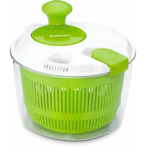 Salad Spinner 3QT – Wash, Spin & Dry Greens, Fruits & Vegetables – Compact Lettuce Dryer
