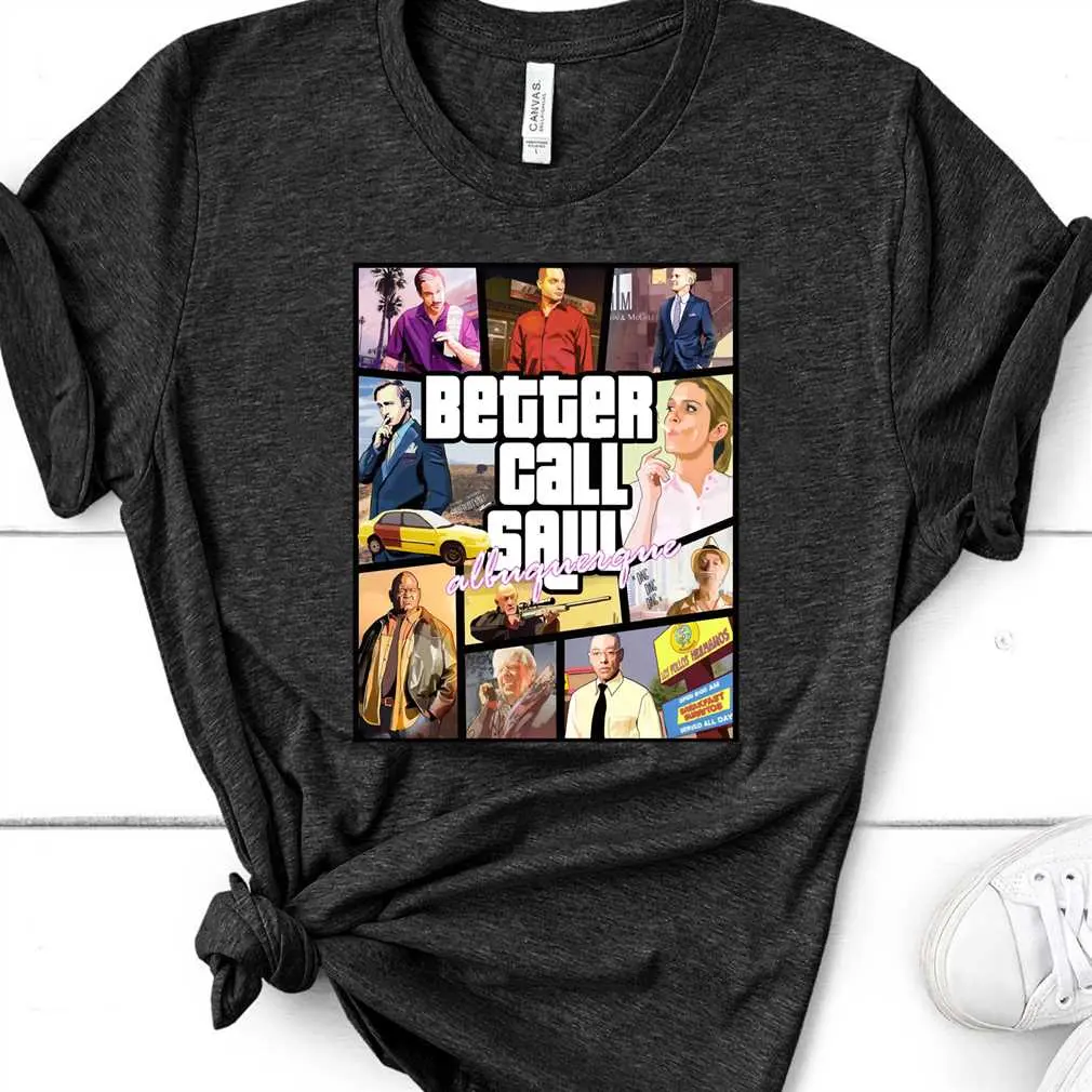 Grand Better Theft Call Auto Saul Essential T-Shirt
