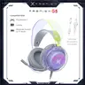 [Stock Up] TAGRY TRONICX G5 Wired Gaming Headset with 50mm Driver, ENC Microphone, USB Headset with 7.1 Surround Sound, Control Box for PS5/Switch in Dock Mode (Not Compatible with Xbox or Controller) for FPS Gamers tiktokshopbacktoschool, Headphone