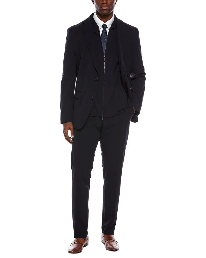 BOSS Hugo Boss 3pc Wool-Blend Suit