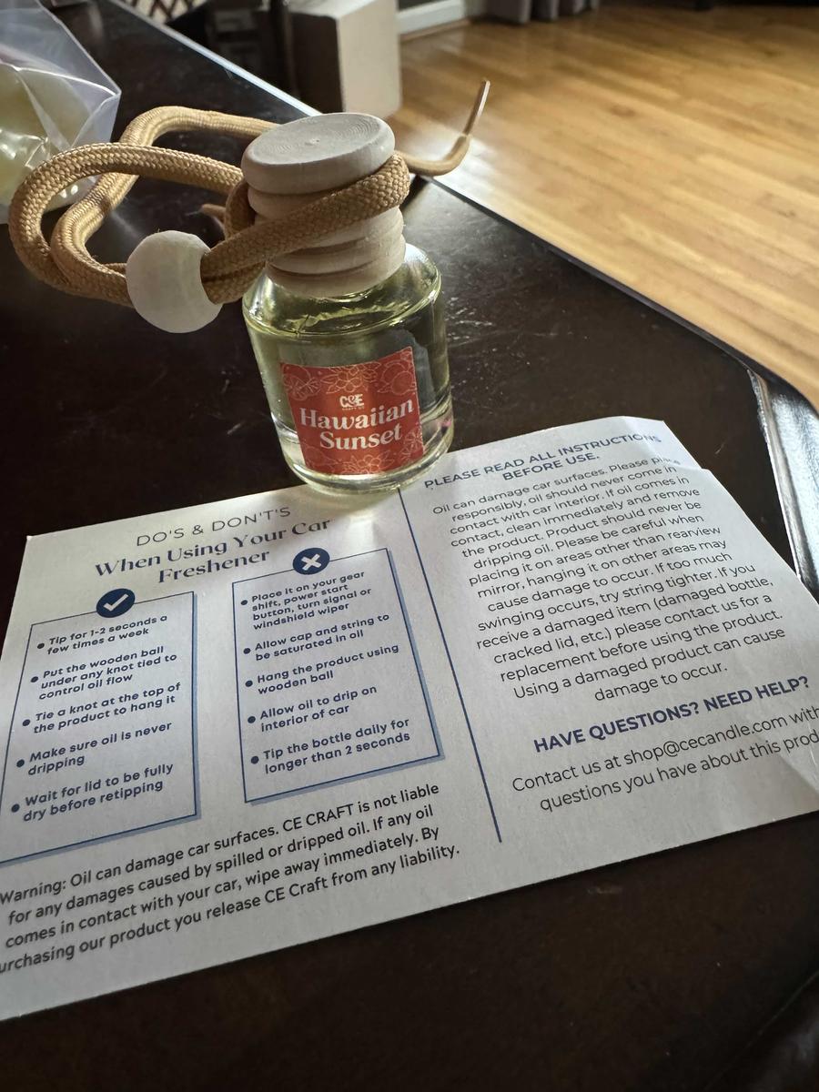 Item: Hawaiian Sunset