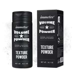 immetee Volumizing Texturizing Hair Powder – Extra Volume Hair Styling Powder, Root Lifting Style Powder, Oil Control, Matte Finish, No Residue, Texture Powder 14g