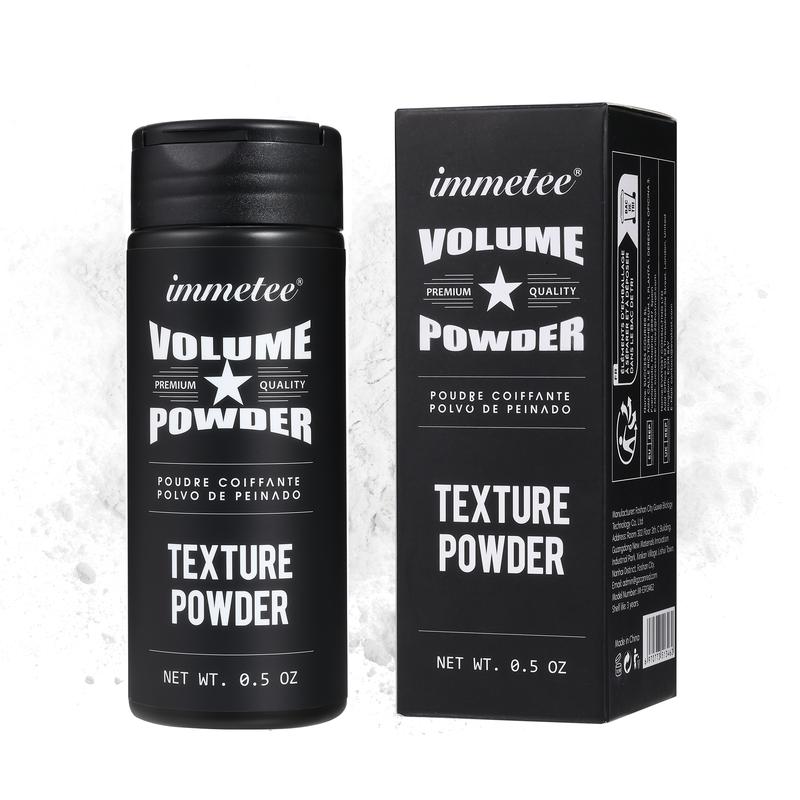 immetee Volumizing Texturizing Hair Powder – Extra Volume Hair Styling Powder, Root Lifting Style Powder, Oil Control, Matte Finish, No Residue, Texture Powder 14g