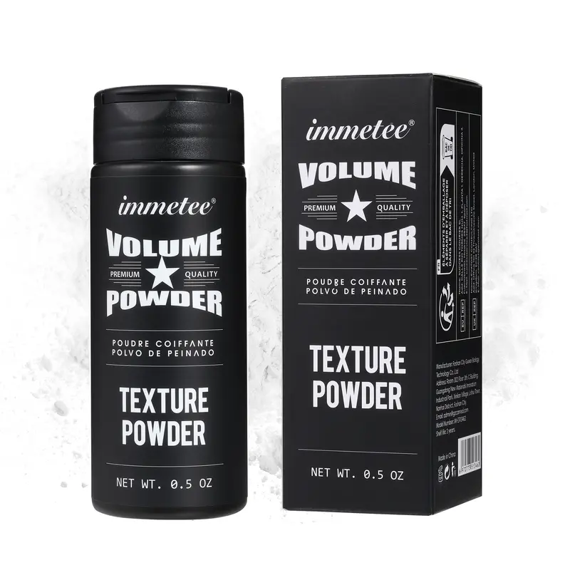 immetee Volumizing Texturizing Hair Powder – Extra Volume Hair Styling Powder, Root Lifting Style Powder, Oil Control, Matte Finish, No Residue, Texture Powder 14g