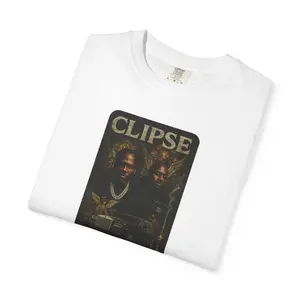 Clipse King Push Malice Album Unisex T-Shirt, Casual Comfort Tee,  Graphic Shirt, Gift for Music Lovers, Let God Sort Em Out Design