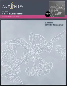 Berried Cotoneaster 3D Embossing Folder