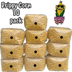 Sterilized Drippy Corn | 3 lbs | 10 pack
