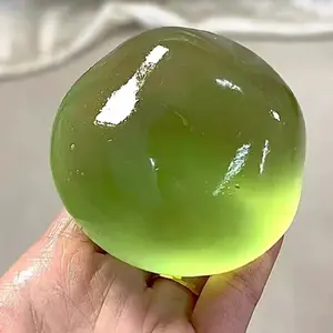 Anxiety Squishies,   Fidget Cube Stress Relief,  Handmade Coconut Oil Squishy Ball,   Handcrafted Crystal Mochi Ball Squishy Toy,  Portable Squeeze Sand Glutinous,  Improving Focus, Reusable Slow-Rising Texture,  Lightweight and Portable