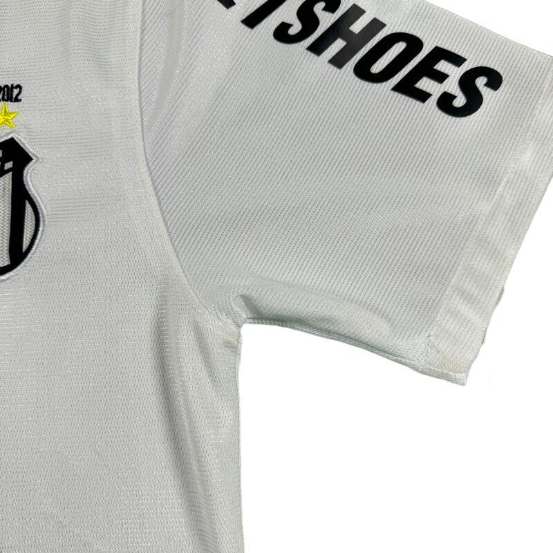 11-12 Barclays Premier League Santos Home No.11 Neymar JR Short Sleeve Vintage Soccer Jersey football jersey top yamal short sleeve soccer jersey