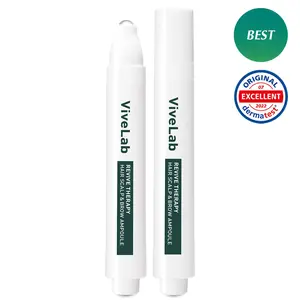 Vivelab Scalp & Hair Serum for Thinning Hair (15ml) – Clinically Tested, Nourishing Formula with Biotin & Peptides for a Healthy Scalp & Fuller-Looking Hair Plant Extract Haircare Thickening Mist