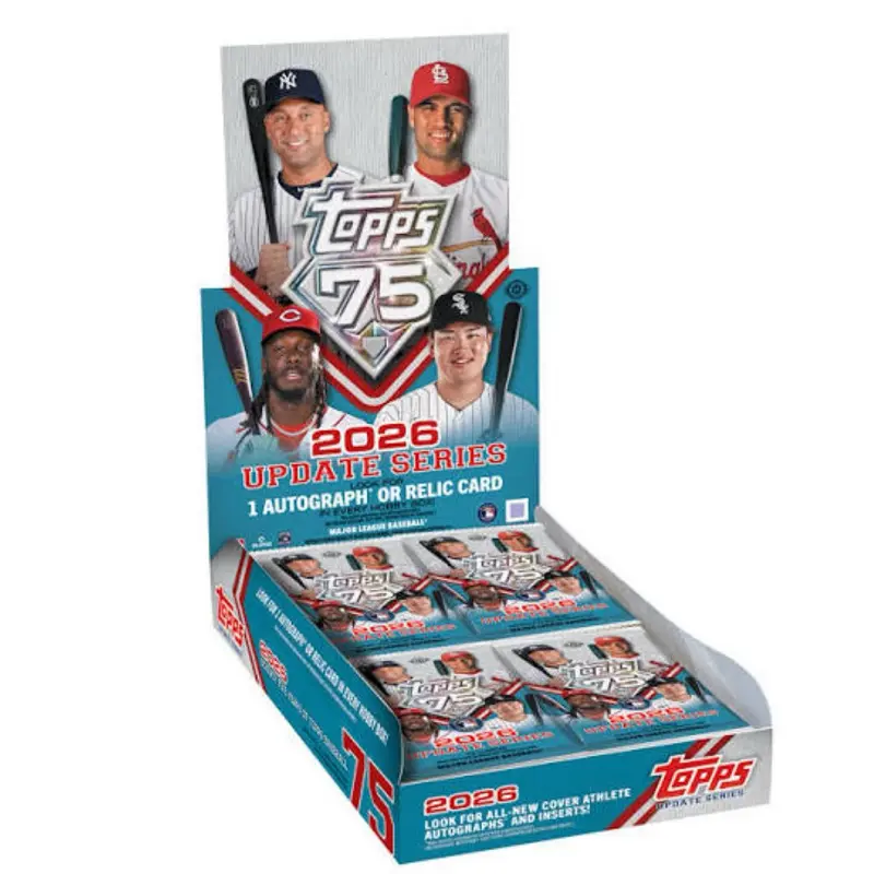 2026 Topps Update Series MLB Hobby Box *Single Packs