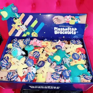 Plush Slap Bracelets