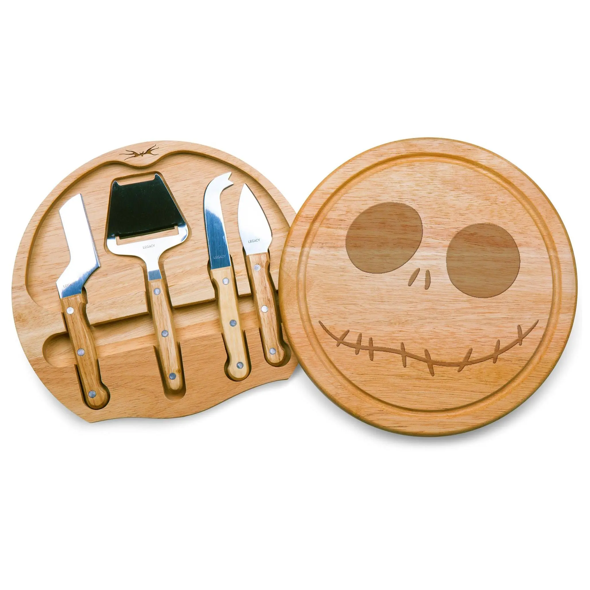 Toscana Nightmare Before Christmas Circo CheeseBoard & Tools