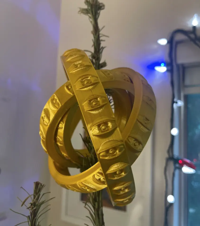 Biblically Accurate Angel Tree Topper