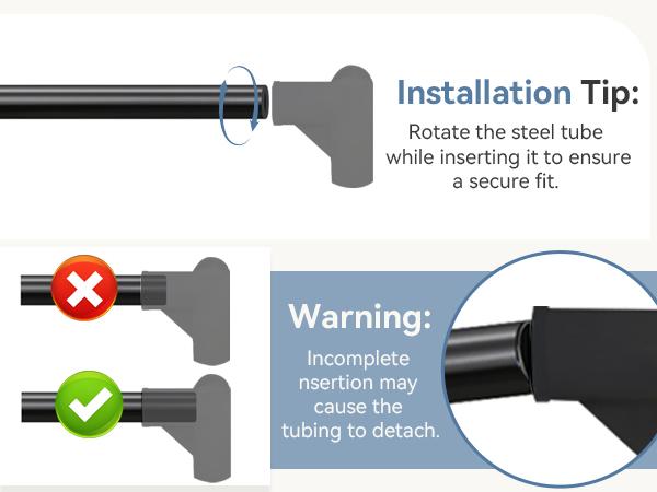 Portable Wardrobe Closet with Cover, Freestanding Portable Garment Rack, Portable Closet Wardrobe for Clothes Storage, Clothes Organizer for Bedroom, Dorm, Apartment, Black.