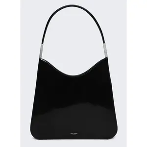 Yves Saint Laurent Hobo Handbag Black YSL